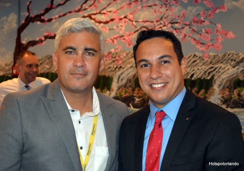 Marcelo Silva (BBAmericas) e BB Americas Miami Branch Manager